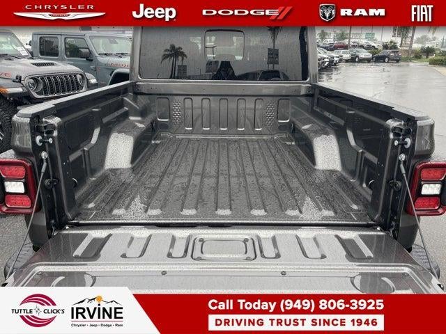 2026 Jeep Gladiator GLADIATOR RUBICON 4X4
