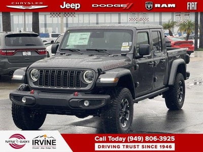 2026 Jeep Gladiator GLADIATOR RUBICON 4X4
