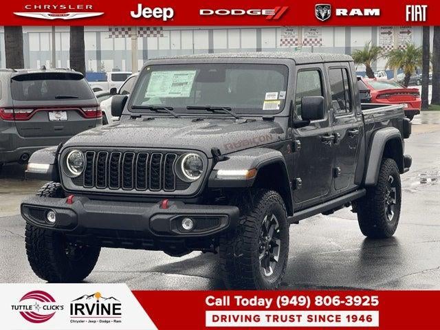 2026 Jeep Gladiator GLADIATOR RUBICON 4X4