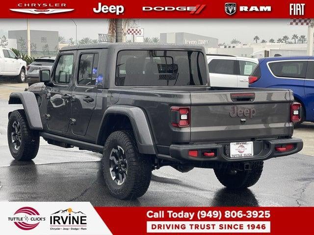 2026 Jeep Gladiator GLADIATOR RUBICON 4X4