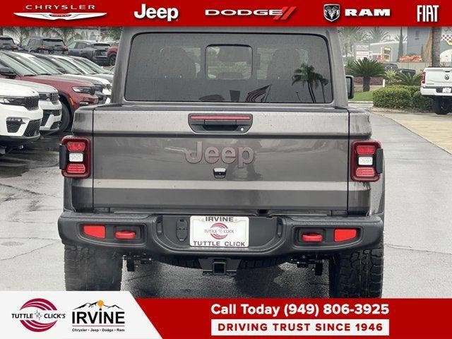 2026 Jeep Gladiator GLADIATOR RUBICON 4X4