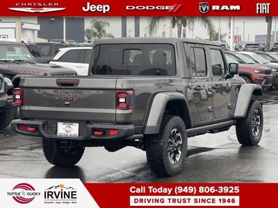2026 Jeep Gladiator GLADIATOR RUBICON 4X4