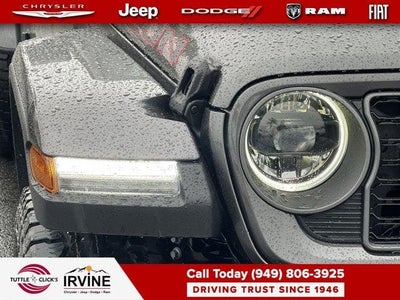 2026 Jeep Gladiator GLADIATOR RUBICON 4X4