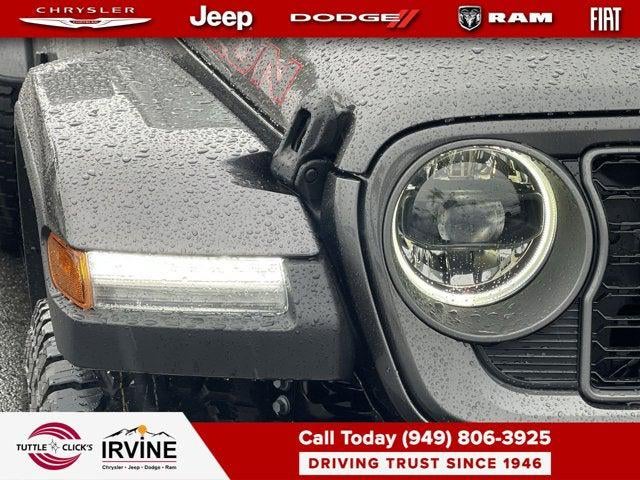 2026 Jeep Gladiator GLADIATOR RUBICON 4X4