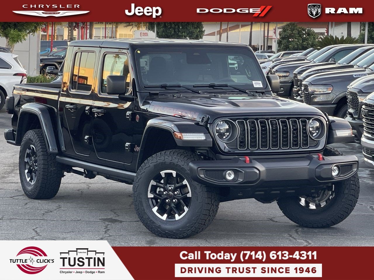 2026 Jeep Gladiator Rubicon