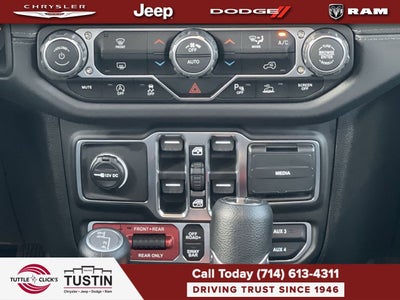 2026 Jeep Gladiator Rubicon