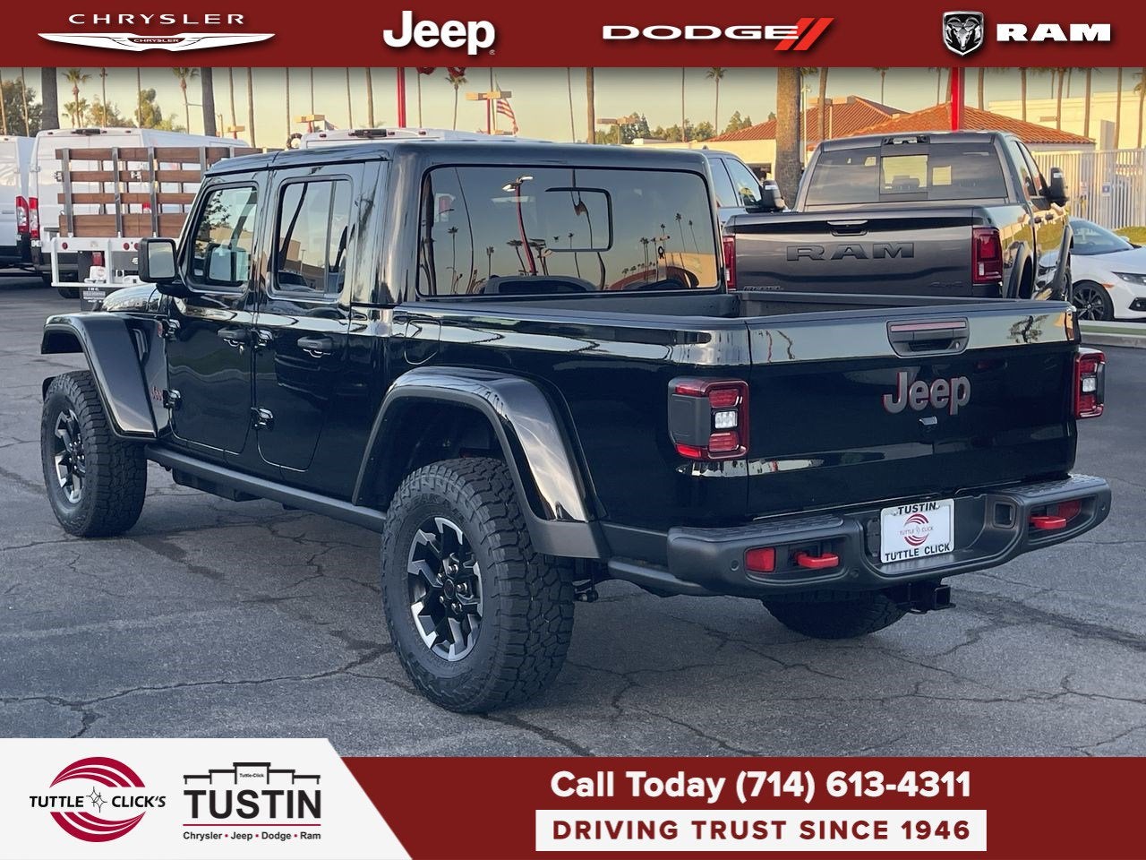 2026 Jeep Gladiator Rubicon