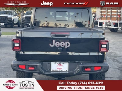 2026 Jeep Gladiator Rubicon