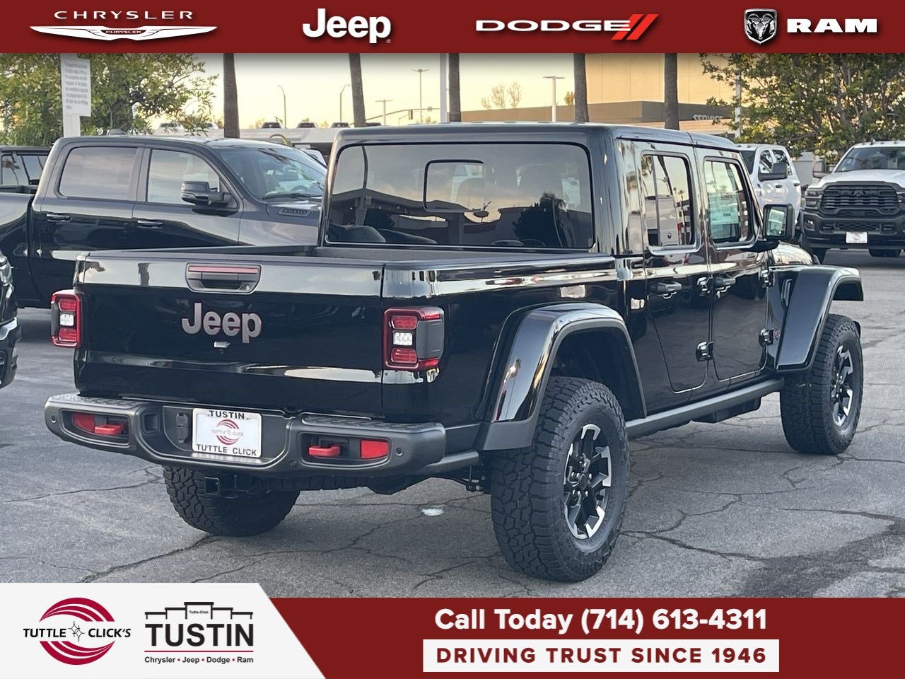 2026 Jeep Gladiator Rubicon