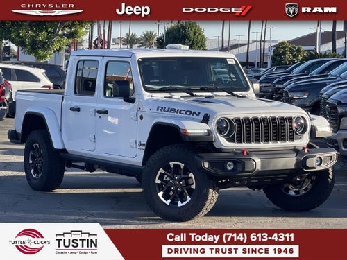 2026 Jeep Gladiator Rubicon