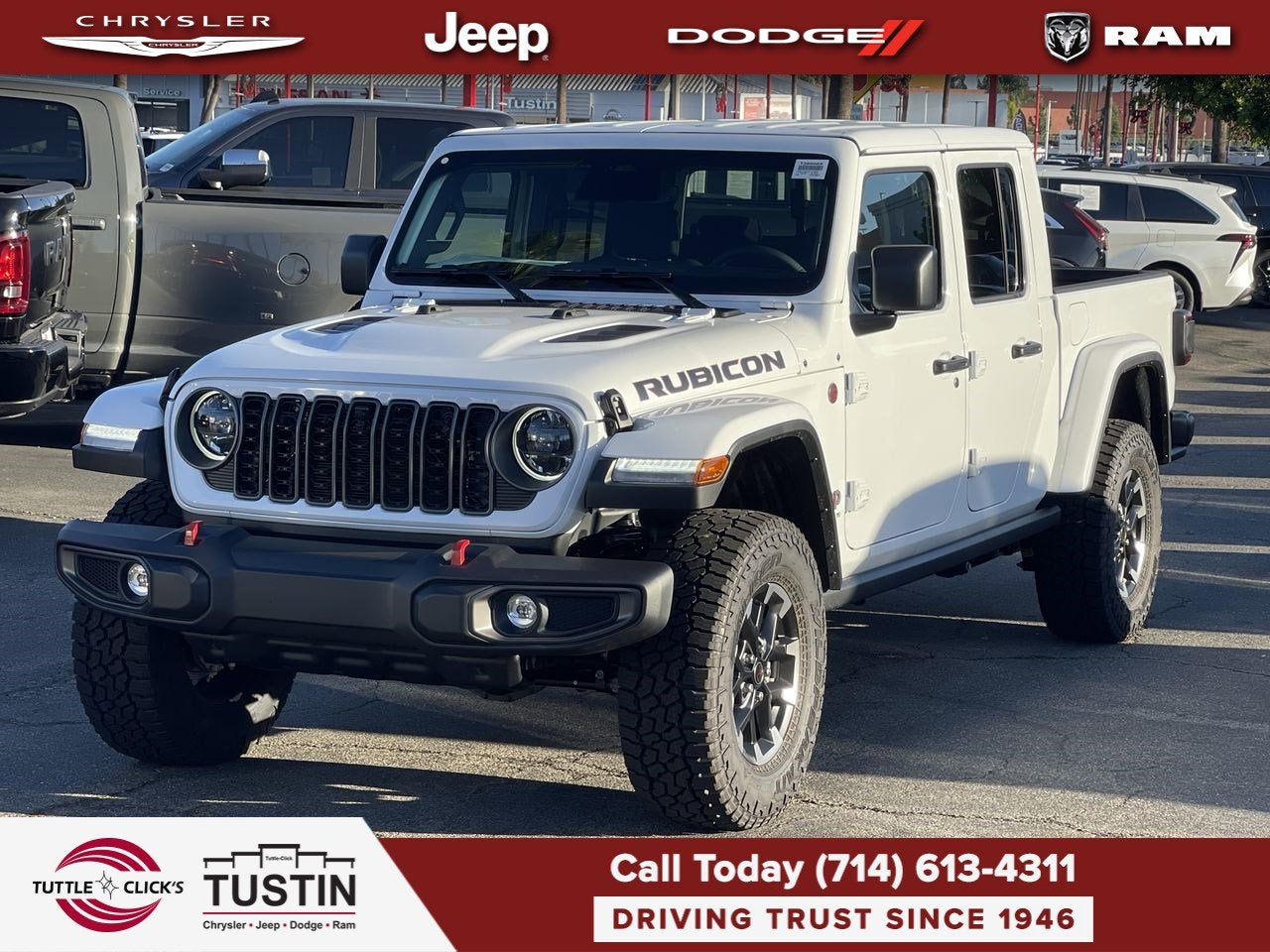 2026 Jeep Gladiator Rubicon
