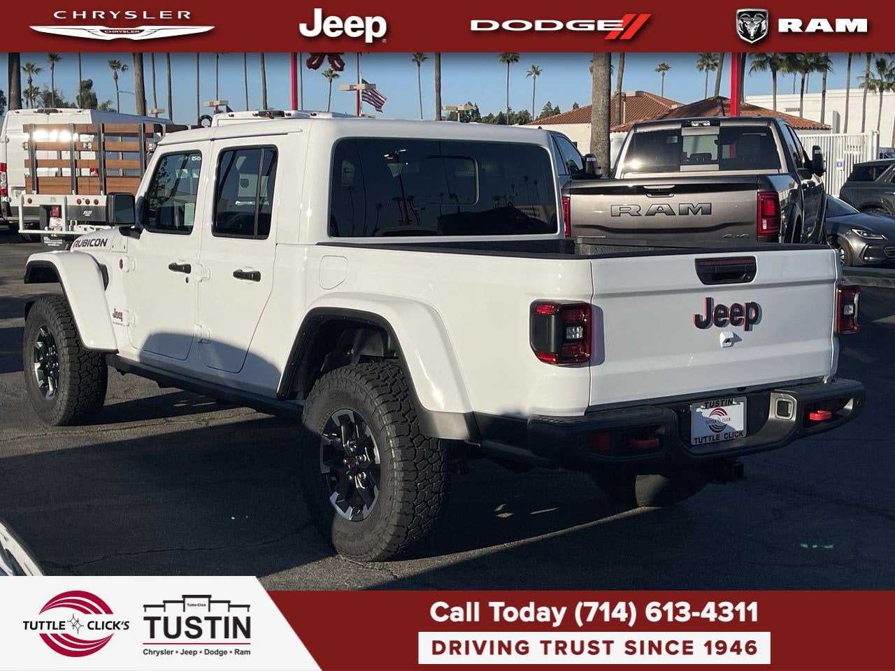 2026 Jeep Gladiator Rubicon