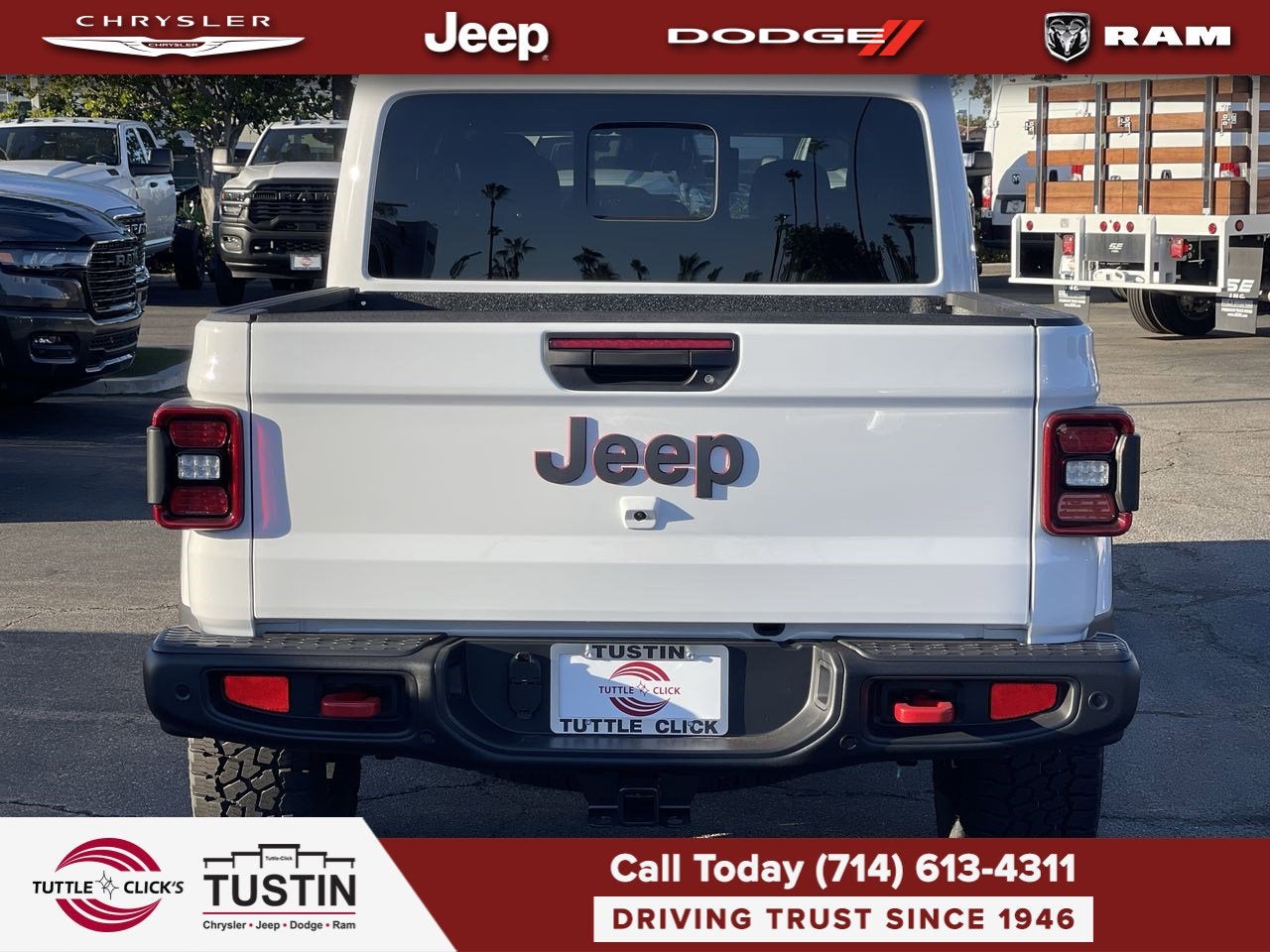 2026 Jeep Gladiator Rubicon