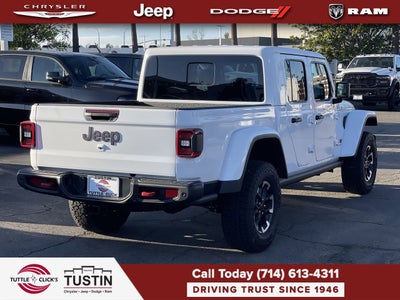 2026 Jeep Gladiator Rubicon