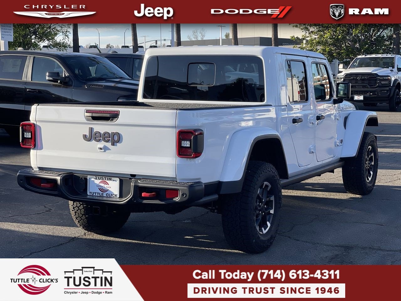 2026 Jeep Gladiator Rubicon