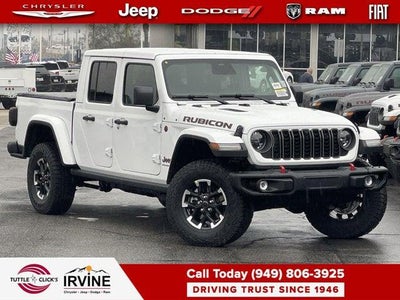 2026 Jeep Gladiator GLADIATOR RUBICON X 4X4