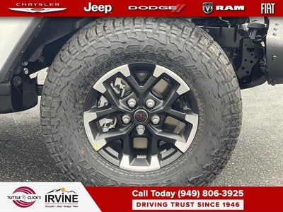 2026 Jeep Gladiator GLADIATOR RUBICON X 4X4