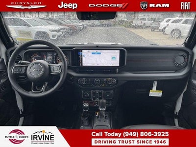 2026 Jeep Gladiator GLADIATOR RUBICON X 4X4