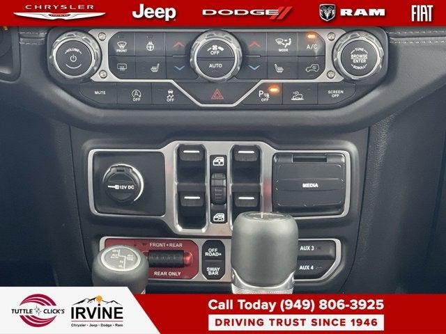 2026 Jeep Gladiator GLADIATOR RUBICON X 4X4