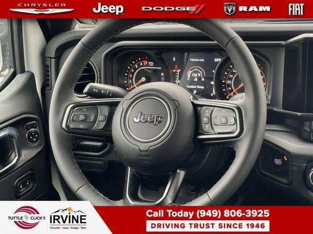 2026 Jeep Gladiator GLADIATOR RUBICON X 4X4