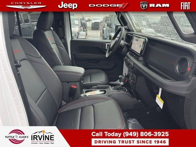 2026 Jeep Gladiator GLADIATOR RUBICON X 4X4
