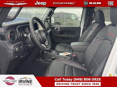 2026 Jeep Gladiator GLADIATOR RUBICON X 4X4