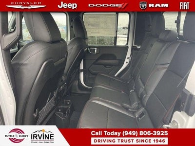 2026 Jeep Gladiator GLADIATOR RUBICON X 4X4