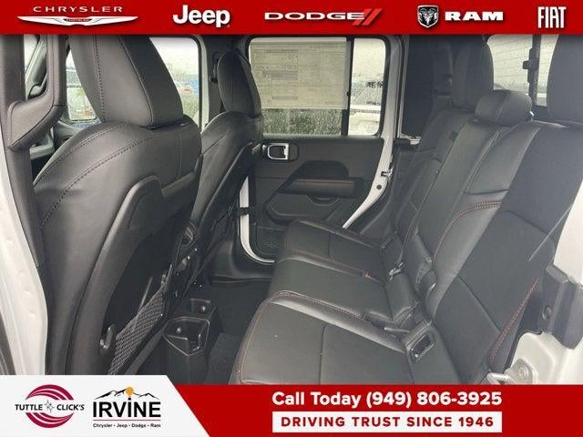 2026 Jeep Gladiator GLADIATOR RUBICON X 4X4