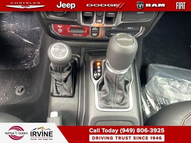 2026 Jeep Gladiator GLADIATOR RUBICON X 4X4