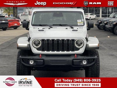 2026 Jeep Gladiator GLADIATOR RUBICON X 4X4