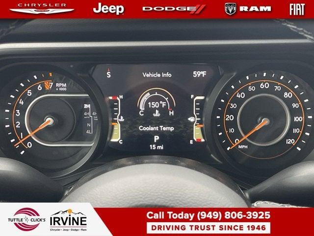 2026 Jeep Gladiator GLADIATOR RUBICON X 4X4