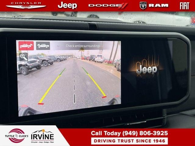 2026 Jeep Gladiator GLADIATOR RUBICON X 4X4