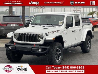 2026 Jeep Gladiator GLADIATOR RUBICON X 4X4