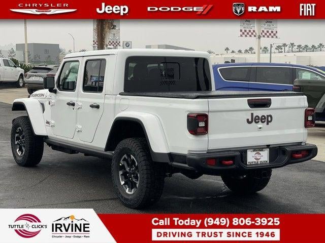 2026 Jeep Gladiator GLADIATOR RUBICON X 4X4