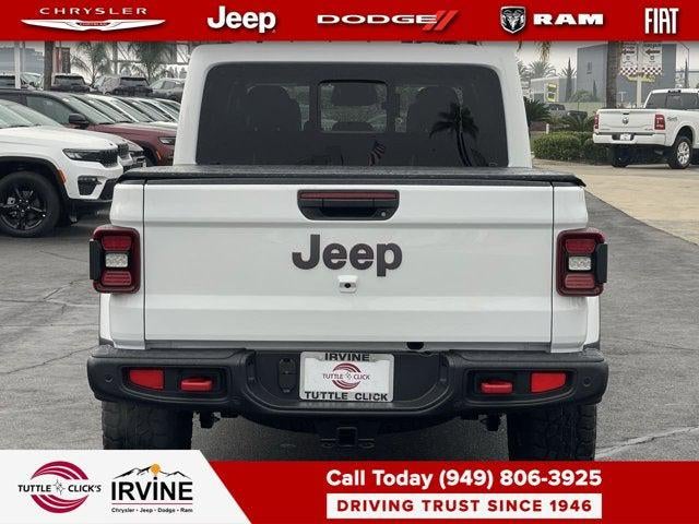 2026 Jeep Gladiator GLADIATOR RUBICON X 4X4