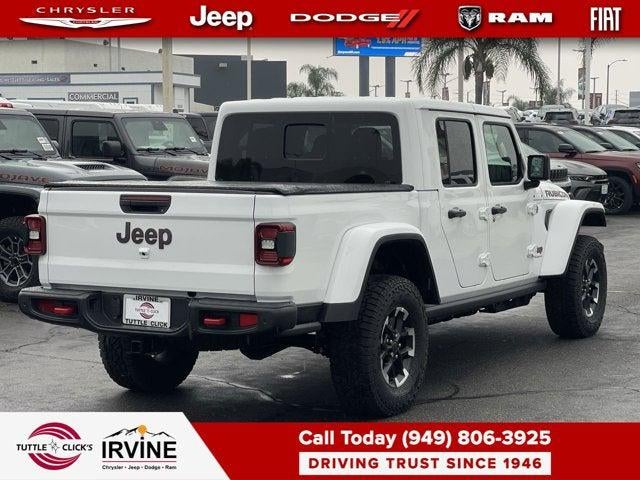 2026 Jeep Gladiator GLADIATOR RUBICON X 4X4