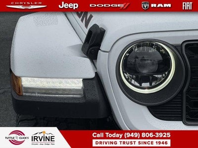 2026 Jeep Gladiator GLADIATOR RUBICON X 4X4