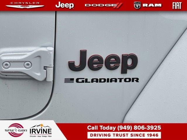 2026 Jeep Gladiator GLADIATOR RUBICON X 4X4