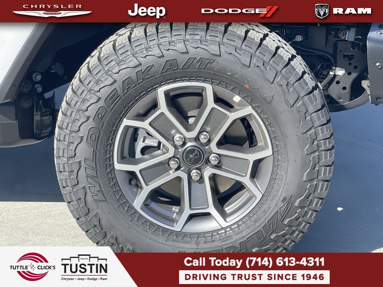 2026 Jeep Gladiator GLADIATOR MOJAVE 4X4