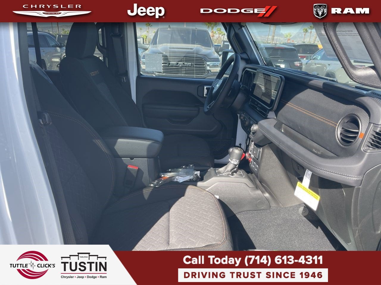 2026 Jeep Gladiator GLADIATOR MOJAVE 4X4