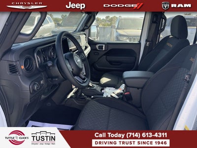 2026 Jeep Gladiator GLADIATOR MOJAVE 4X4