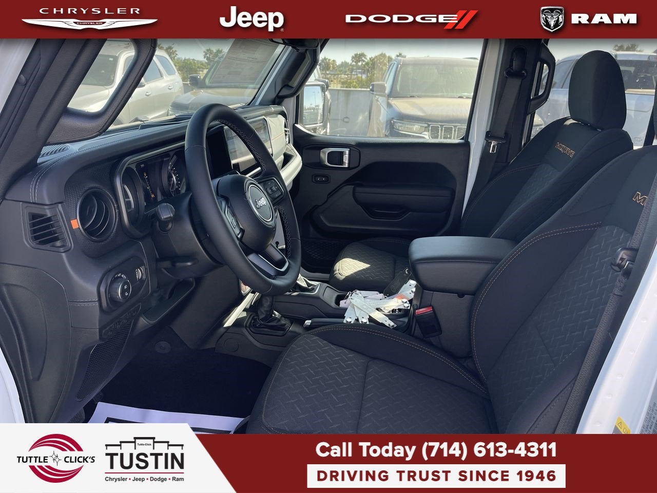 2026 Jeep Gladiator GLADIATOR MOJAVE 4X4
