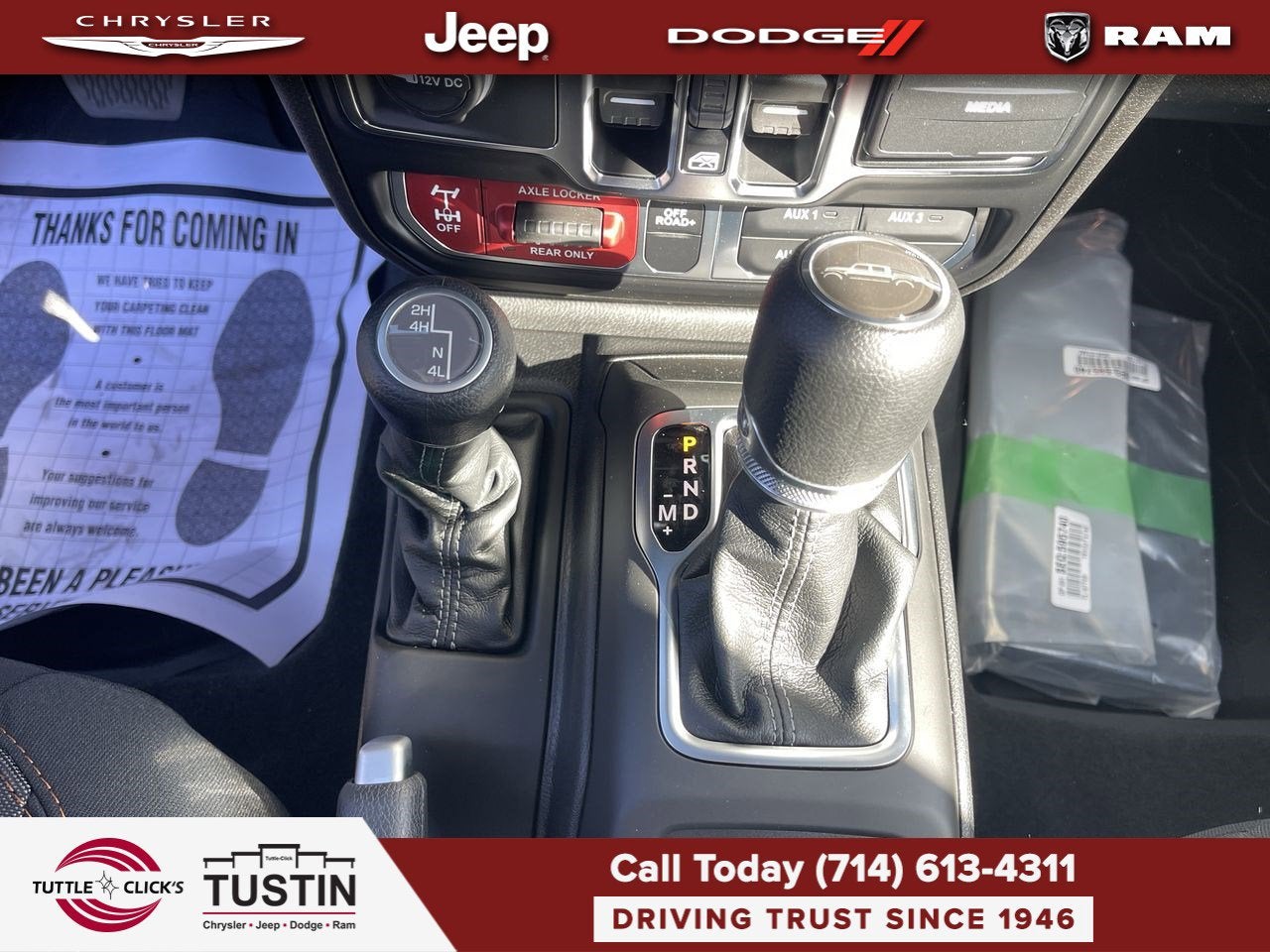 2026 Jeep Gladiator GLADIATOR MOJAVE 4X4
