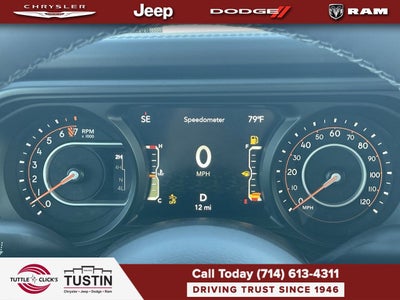 2026 Jeep Gladiator GLADIATOR MOJAVE 4X4