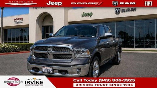 2017 RAM 1500 Laramie Crew Cab 4x2 5'7' Box