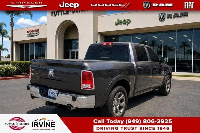 2017 RAM 1500 Laramie Crew Cab 4x2 5'7' Box