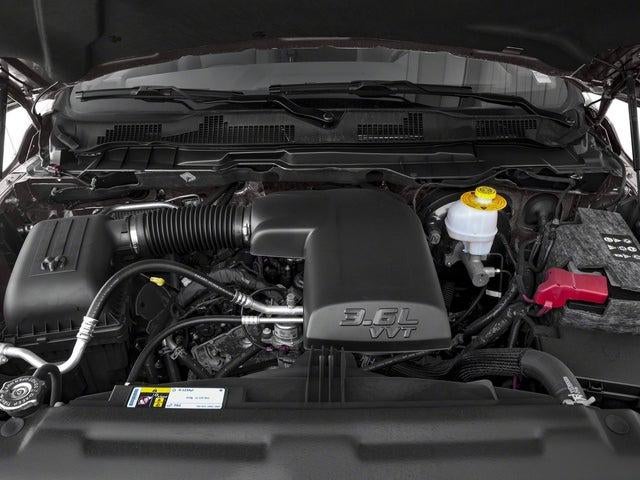 2017 RAM 1500 Big Horn Crew Cab 4x2 6'4' Box