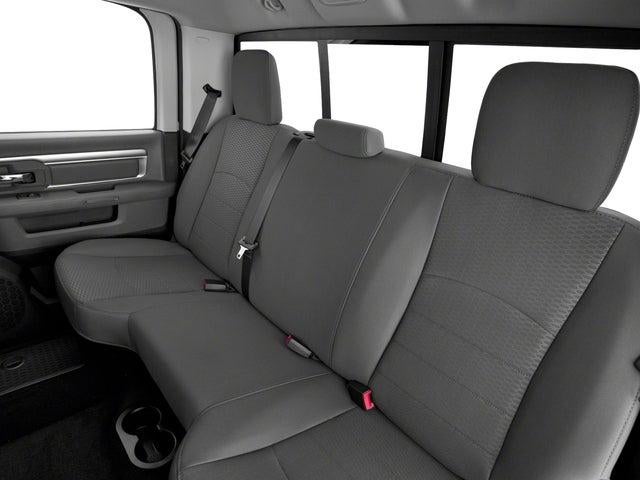 2017 RAM 1500 Big Horn Crew Cab 4x2 6'4' Box