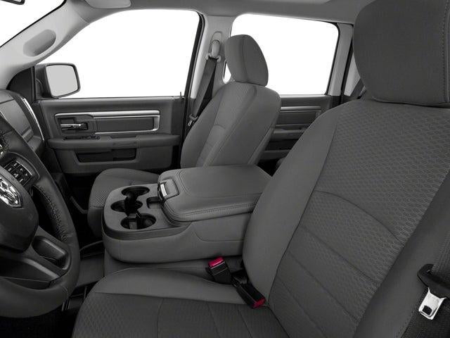 2017 RAM 1500 Big Horn Crew Cab 4x2 6'4' Box