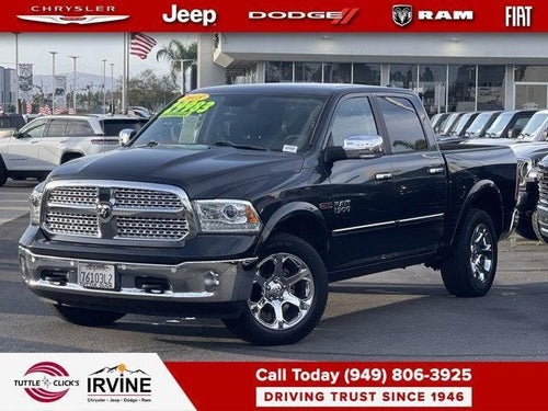 2018 RAM 1500 Laramie Crew Cab 4x4 5'7' Box